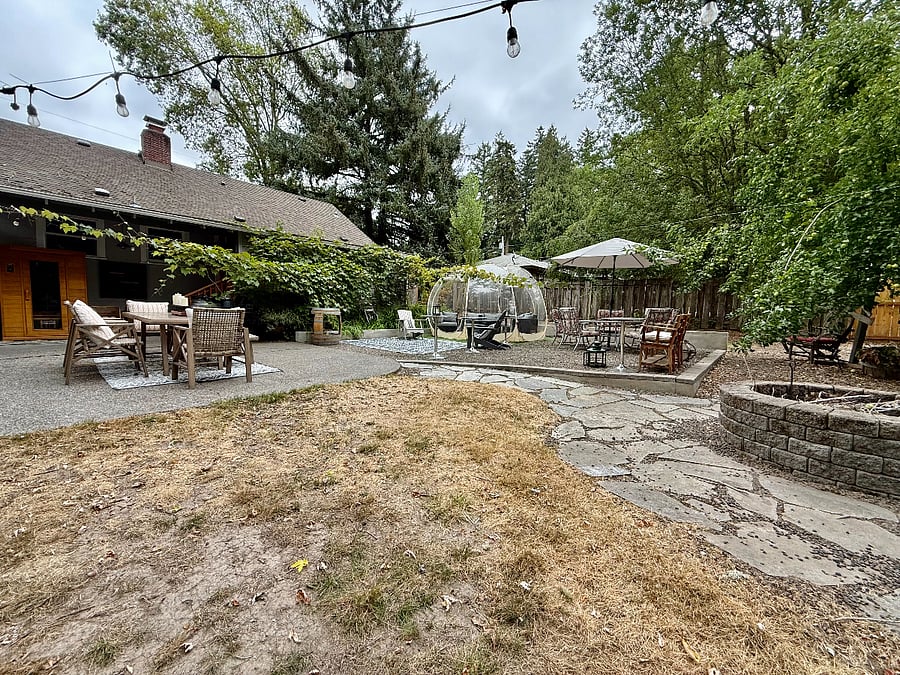 Backyard