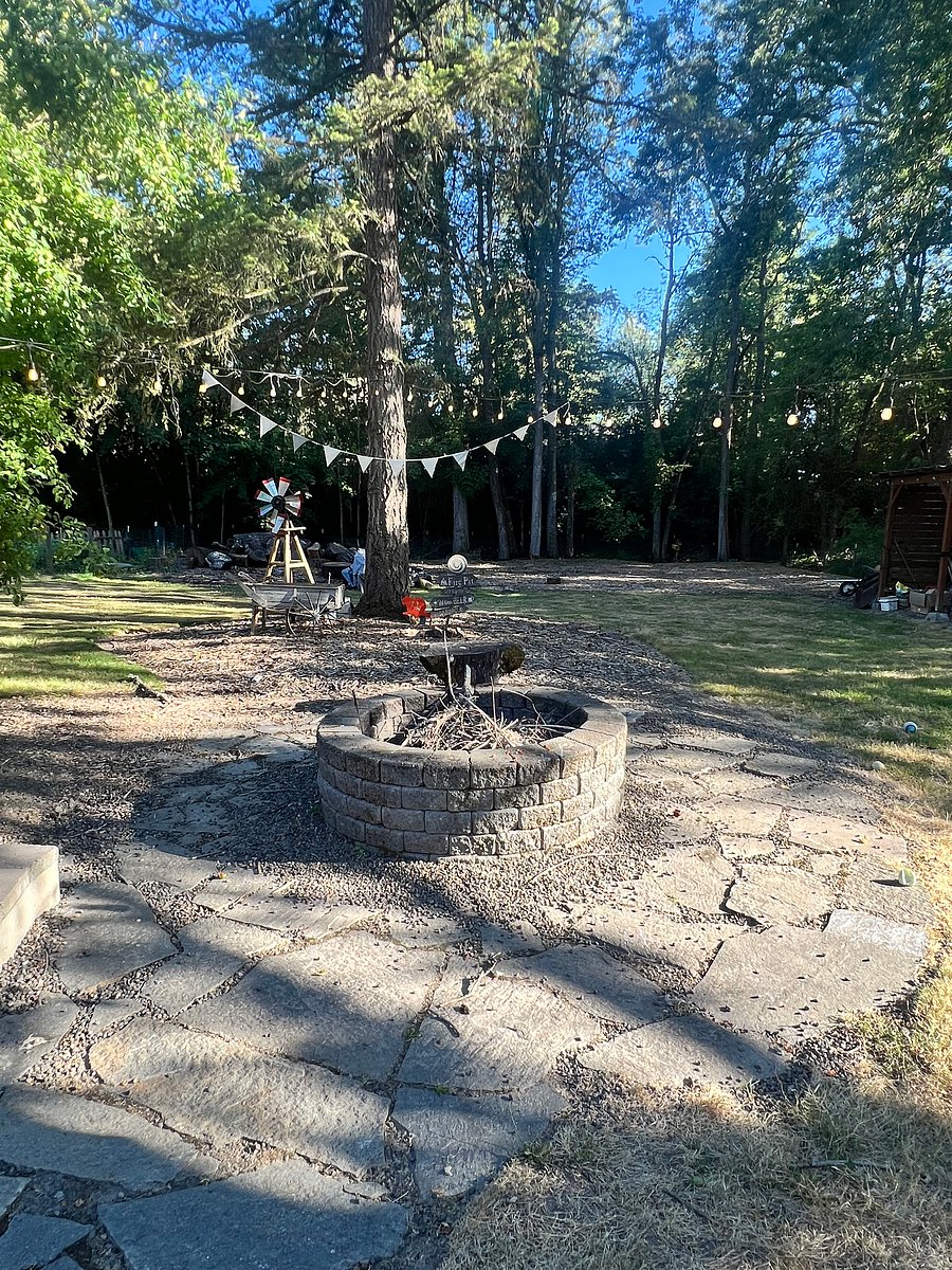 Backyard Firepit