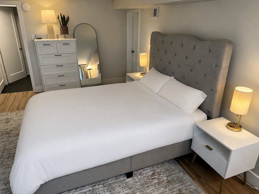 3rd bedroom - basement