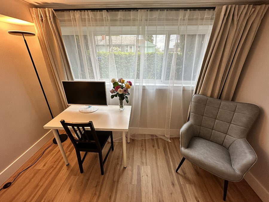 3rd bedroom - basement