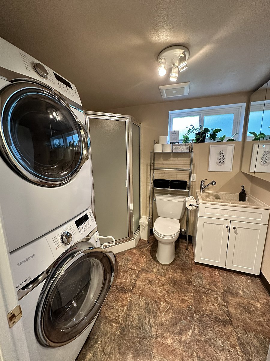 Bathroom - basement