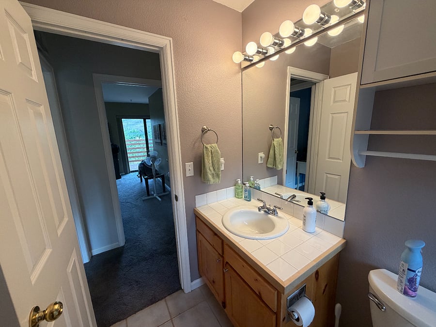 upstairs bathroom