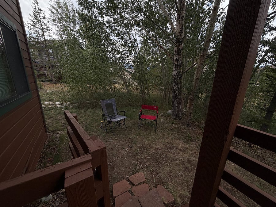 gate off of back deck
