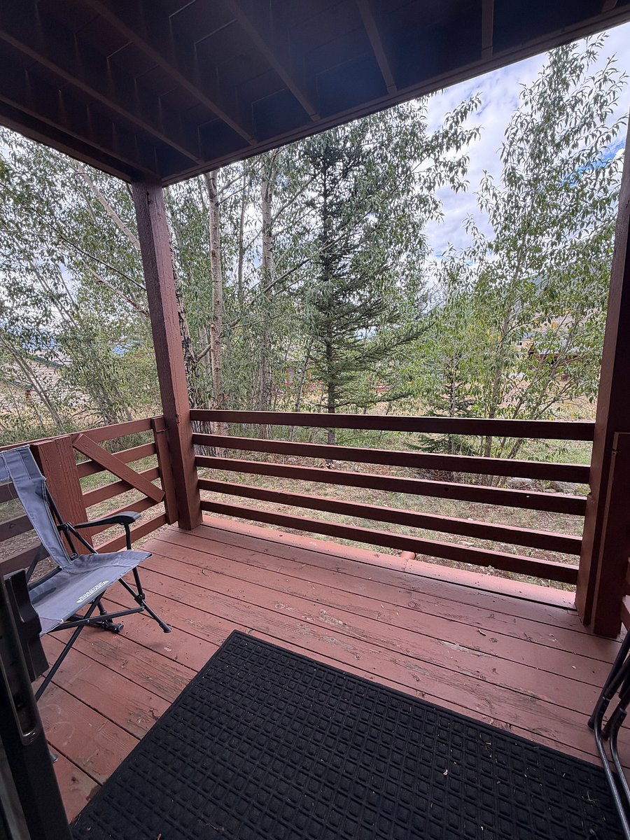 downstairs deck