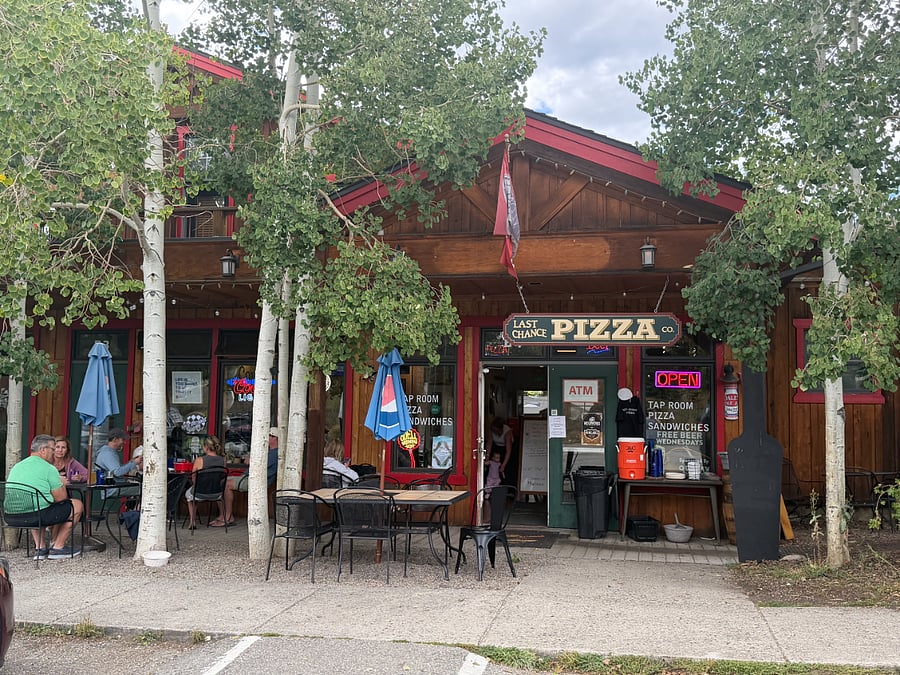 Last Chance Pizza