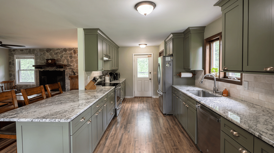 Brand new kitchen (August 2026)