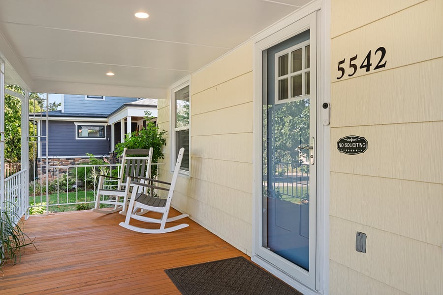 Beautiful Front Porch