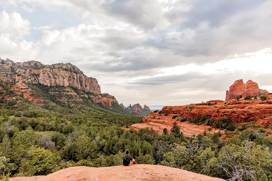 Sedona: 3 1/2 hours from Tucson