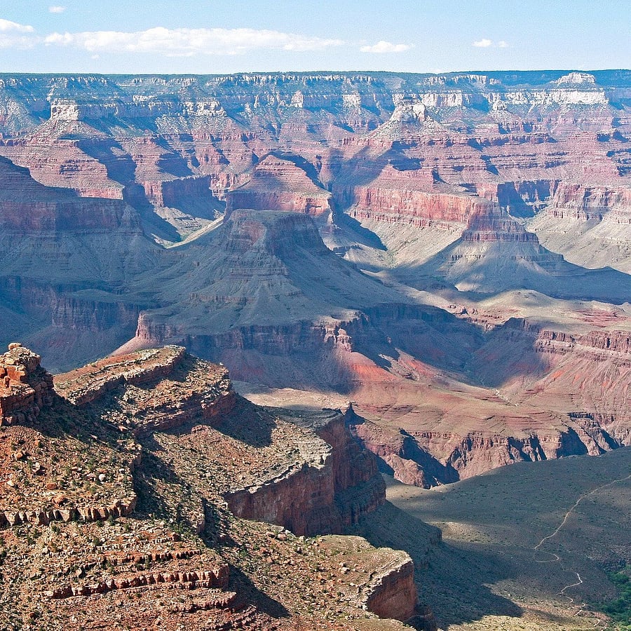 Grand Canyon: 4 1/2 hours from Tucson