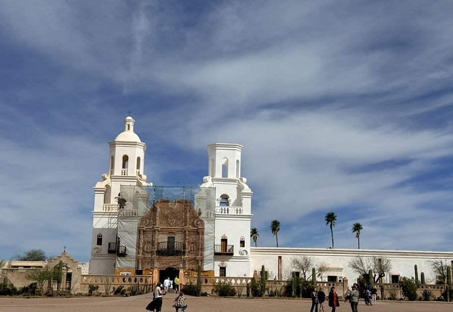 San Xavier Mission- Tucson