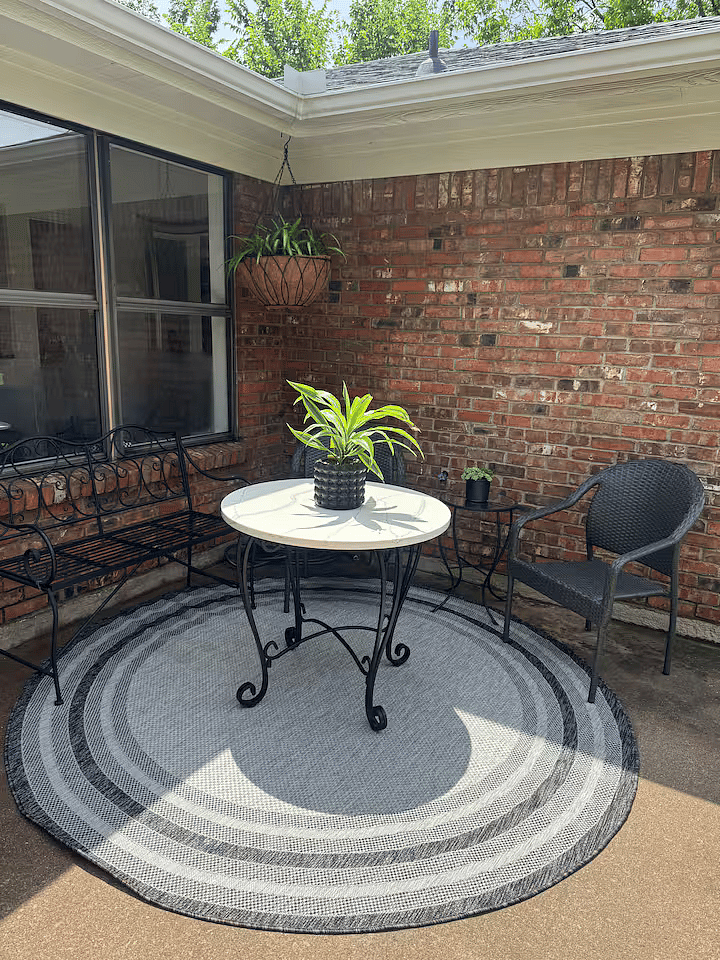 Backyard Patio Set