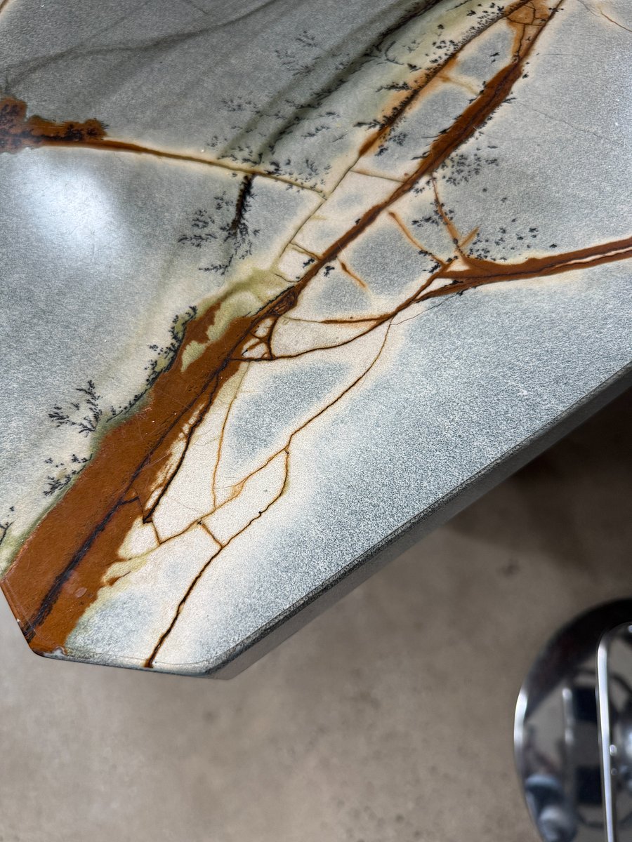 Exotic natural stone counters