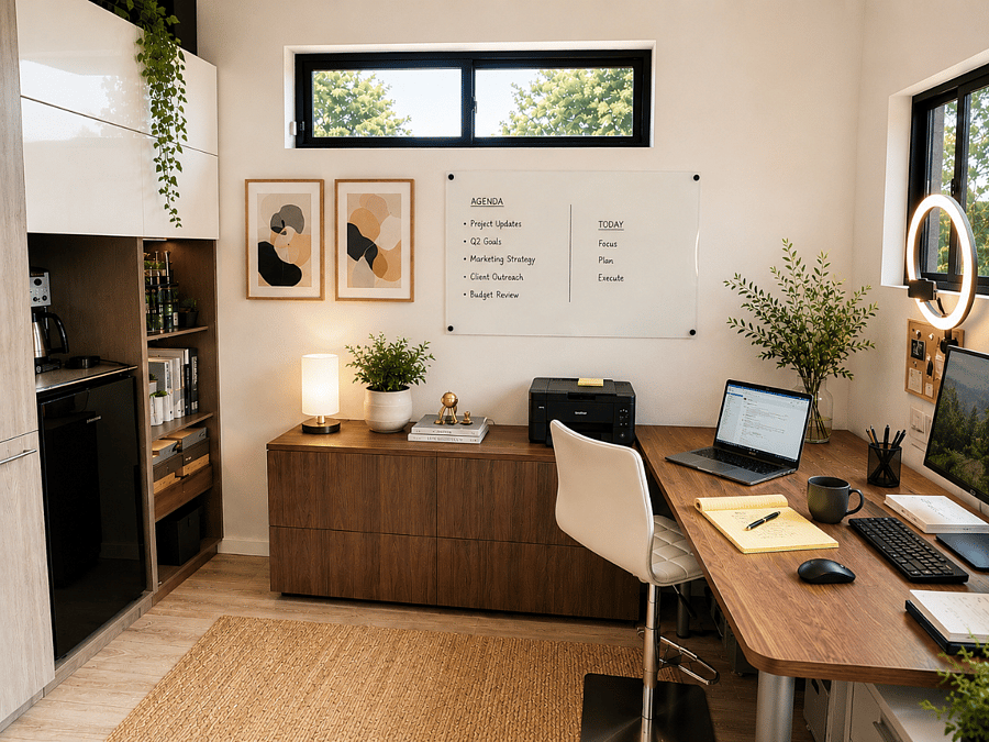 Office zoom space