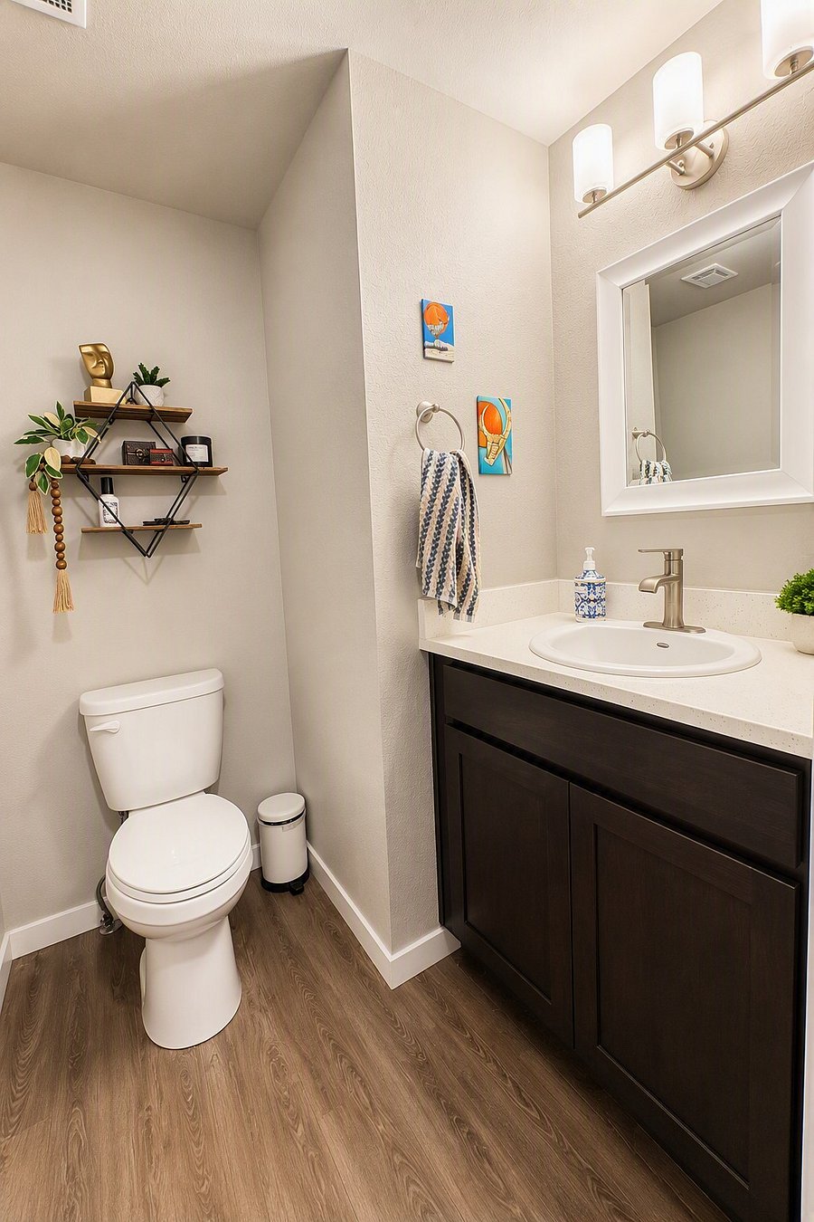 Half Bath (Lower Level)