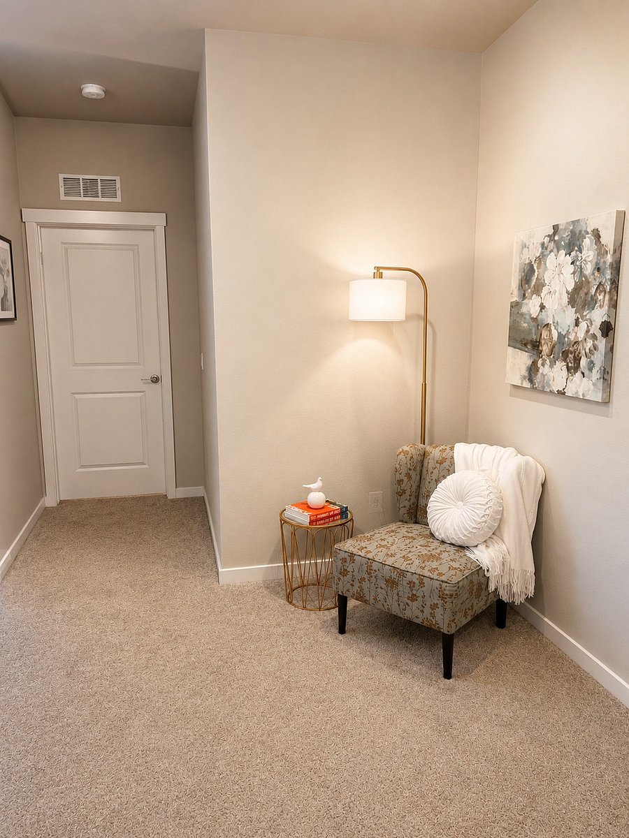 Upstairs Hall
