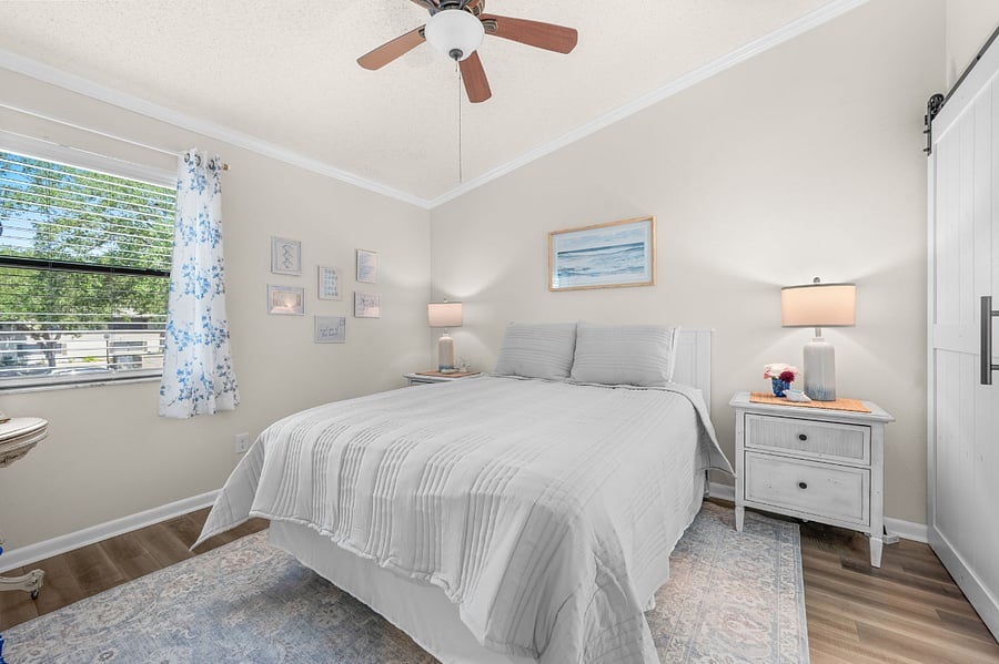 Master bedroom
