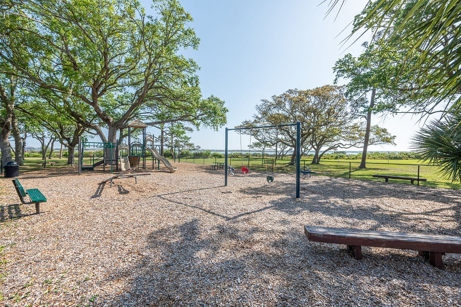 Private playground