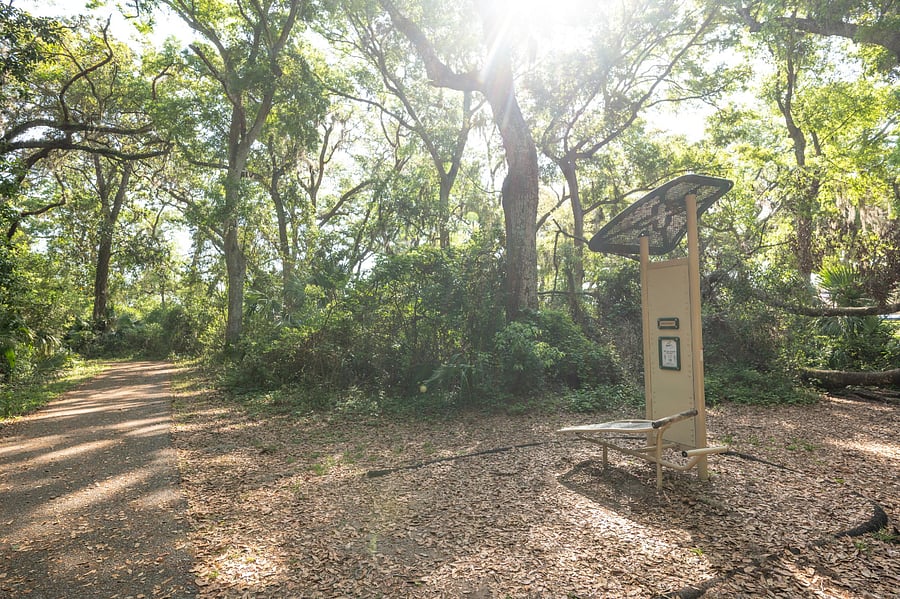 Outdoor fitness equiptment