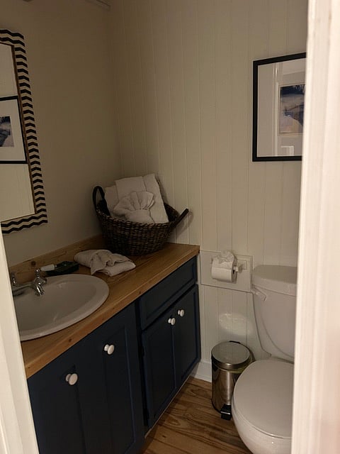 Bathroom with shower