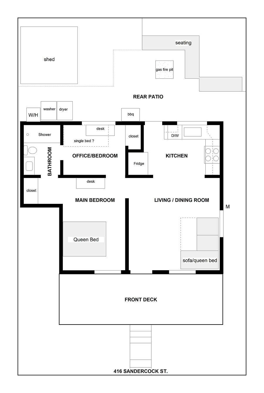Floorplan and layout