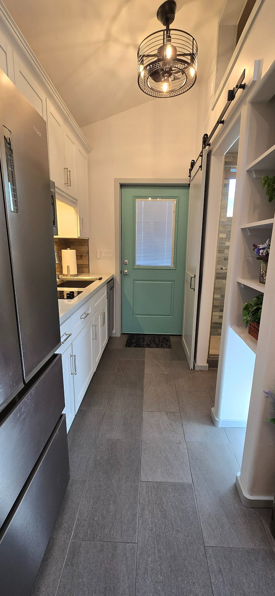 Private Front Entrance
