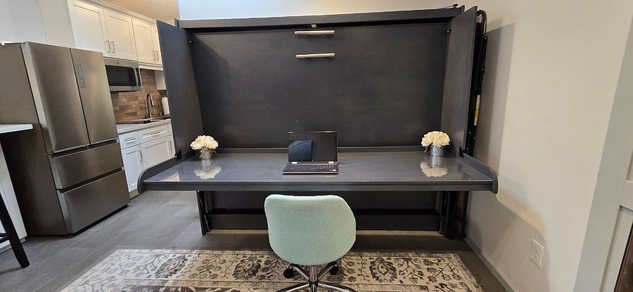 Large Desk With Room for Computer