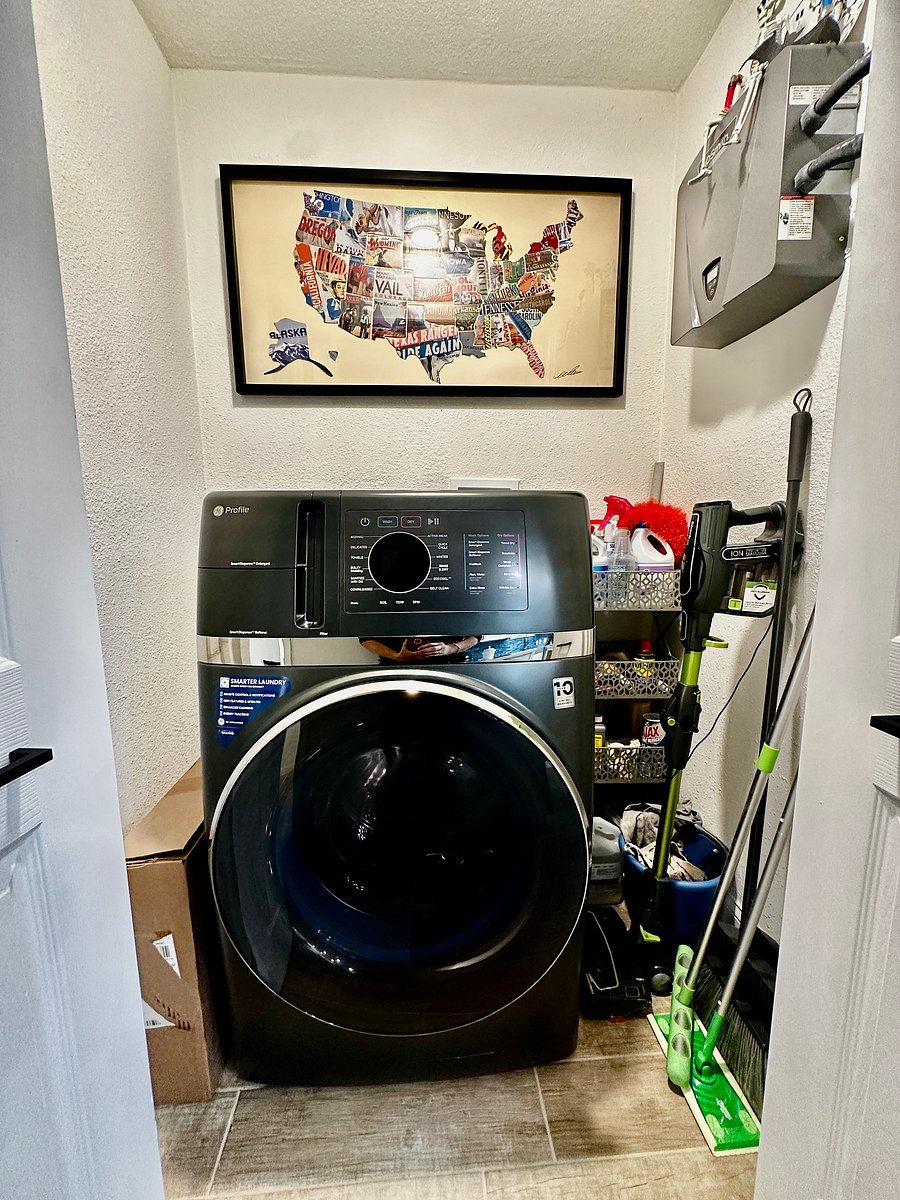 All in one washer/dryer combo!
