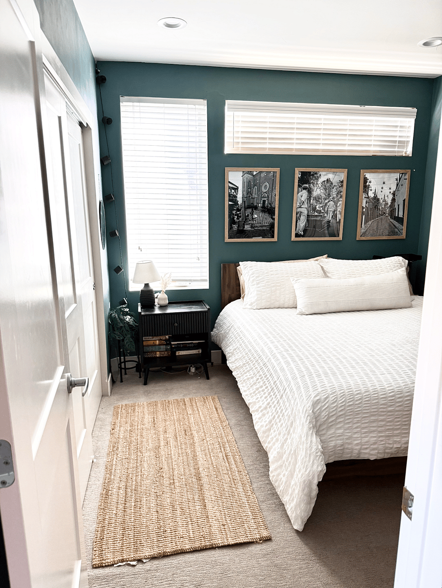 Master bedroom king bed