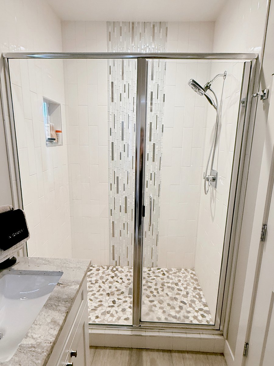 Master bedroom shower