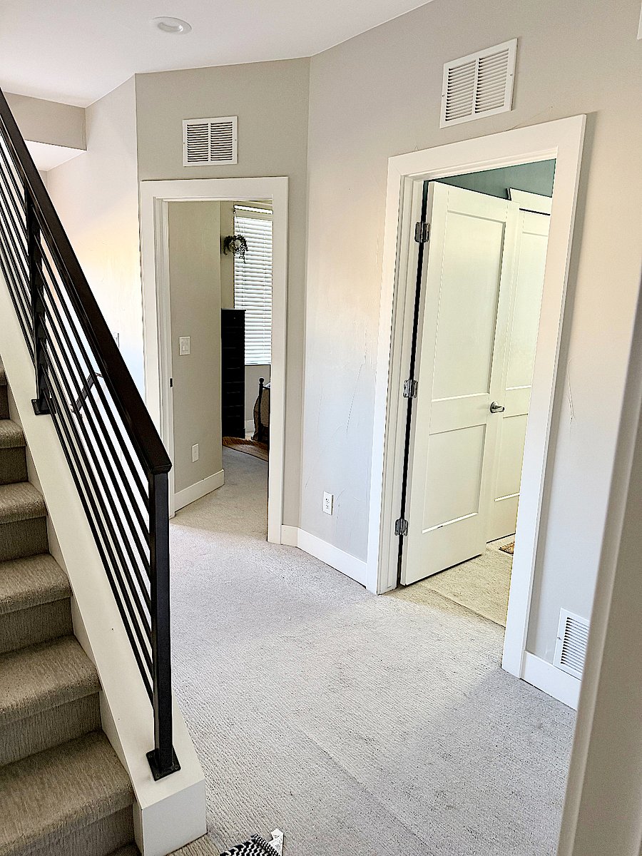 2nd floor doors to bedrooms