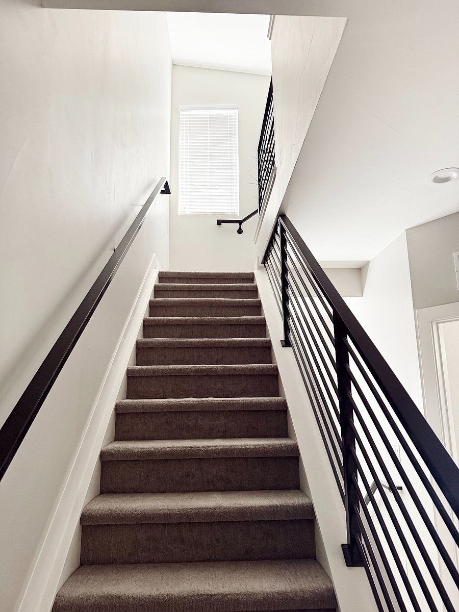 Stairs to third floor