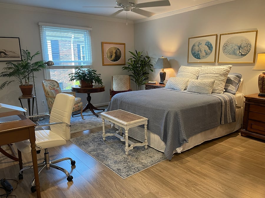 Private Bed Room -Cozy, Quiet & Comfortable