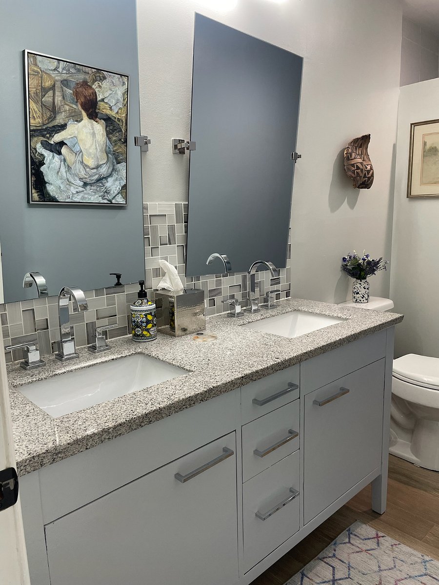 Double Sink Vanity