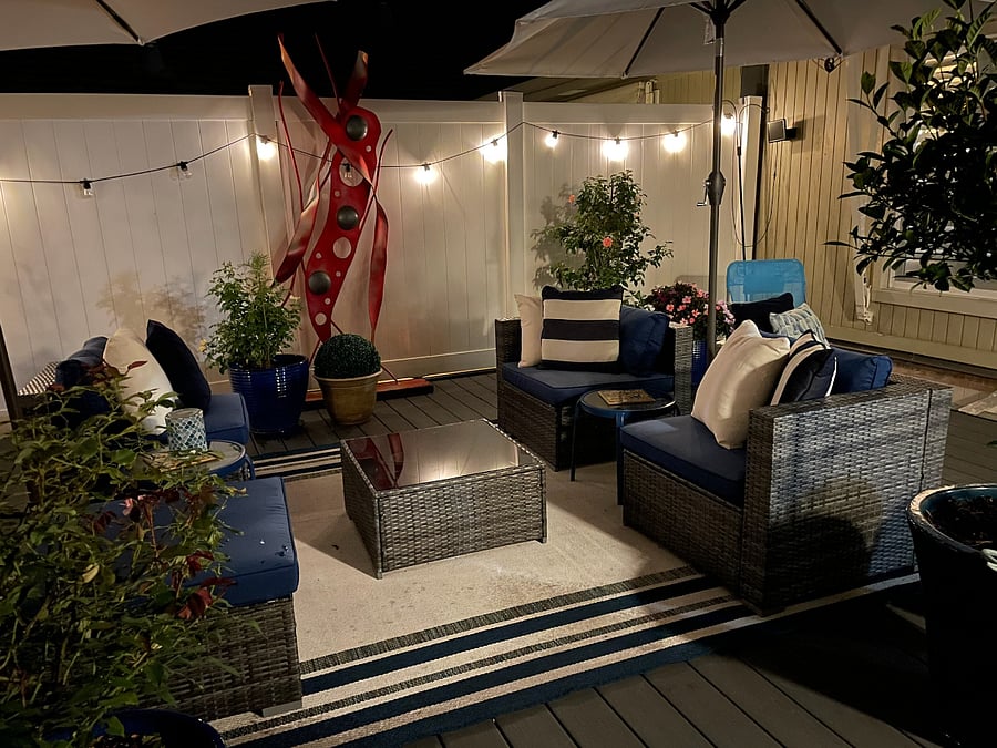 Private Sun Deck