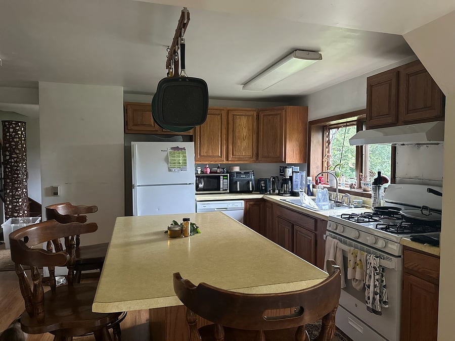 Kitchen countertop