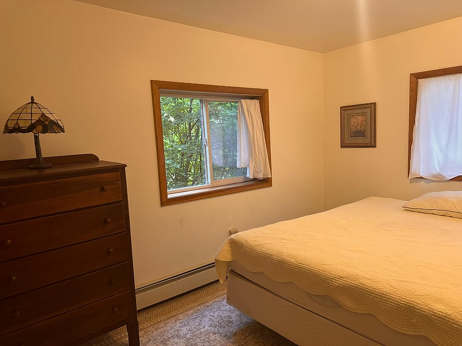 Main floor bedroom