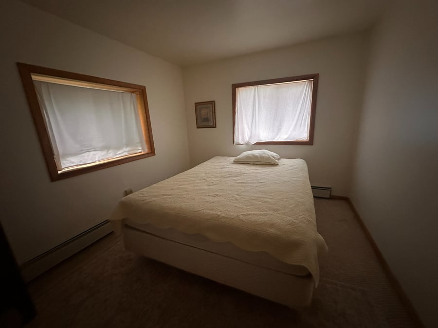 Main floor bedroom