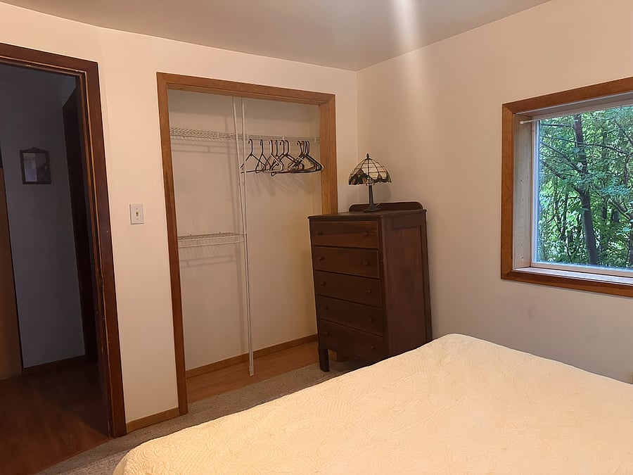 Main floor bedroom
