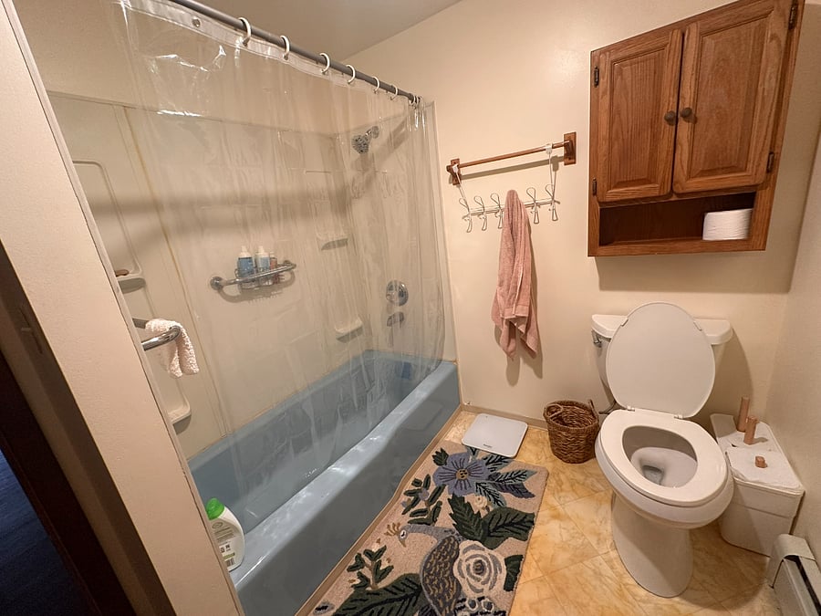 Main floor bathroom