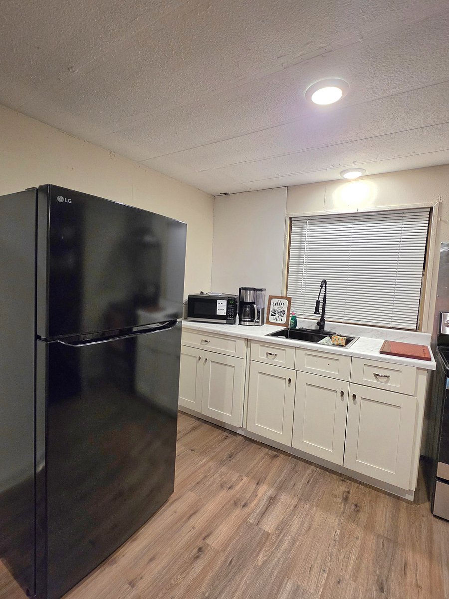 Equipped kitchen