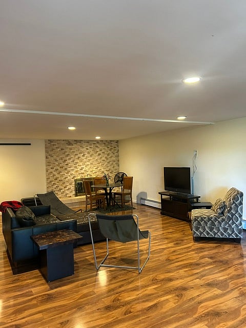 Lower level Living