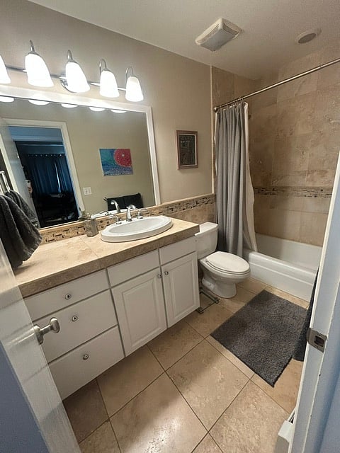 Hallway Bathroom
