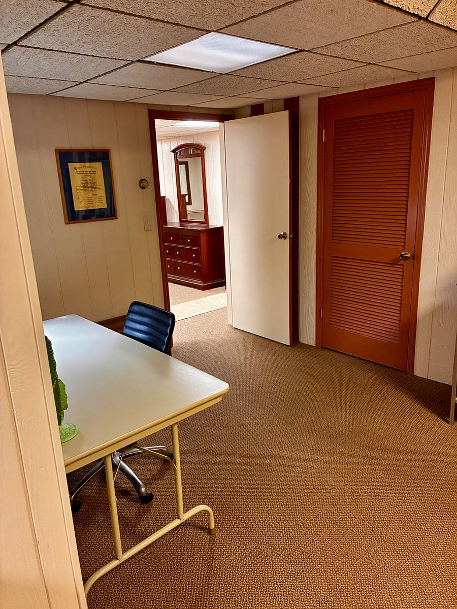 Home office area
