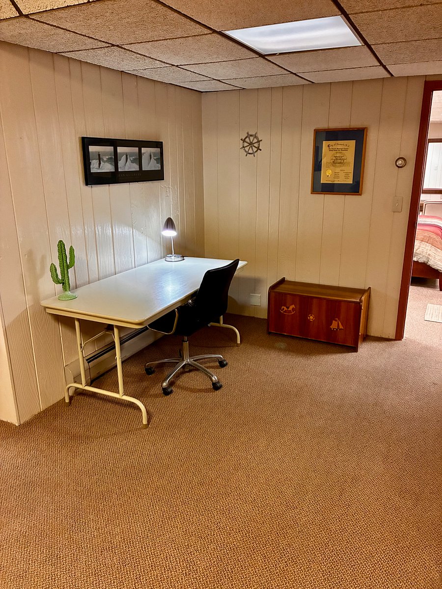 Home office area