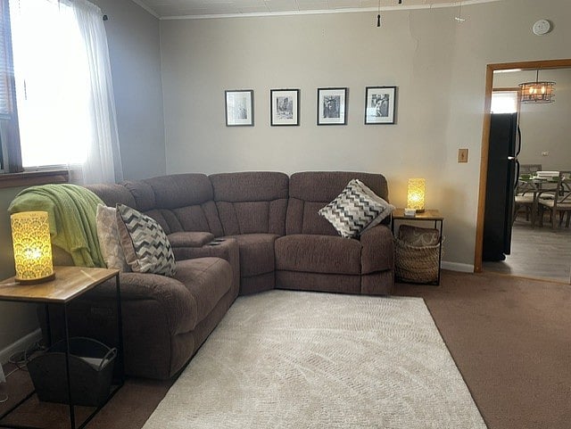 LIVING ROOM
A great place to relax any time of the day. Read a good book, catch up on emails, text messages, check your Instagram and Facebook, listen to a podcast, music or just relax and watch TV.