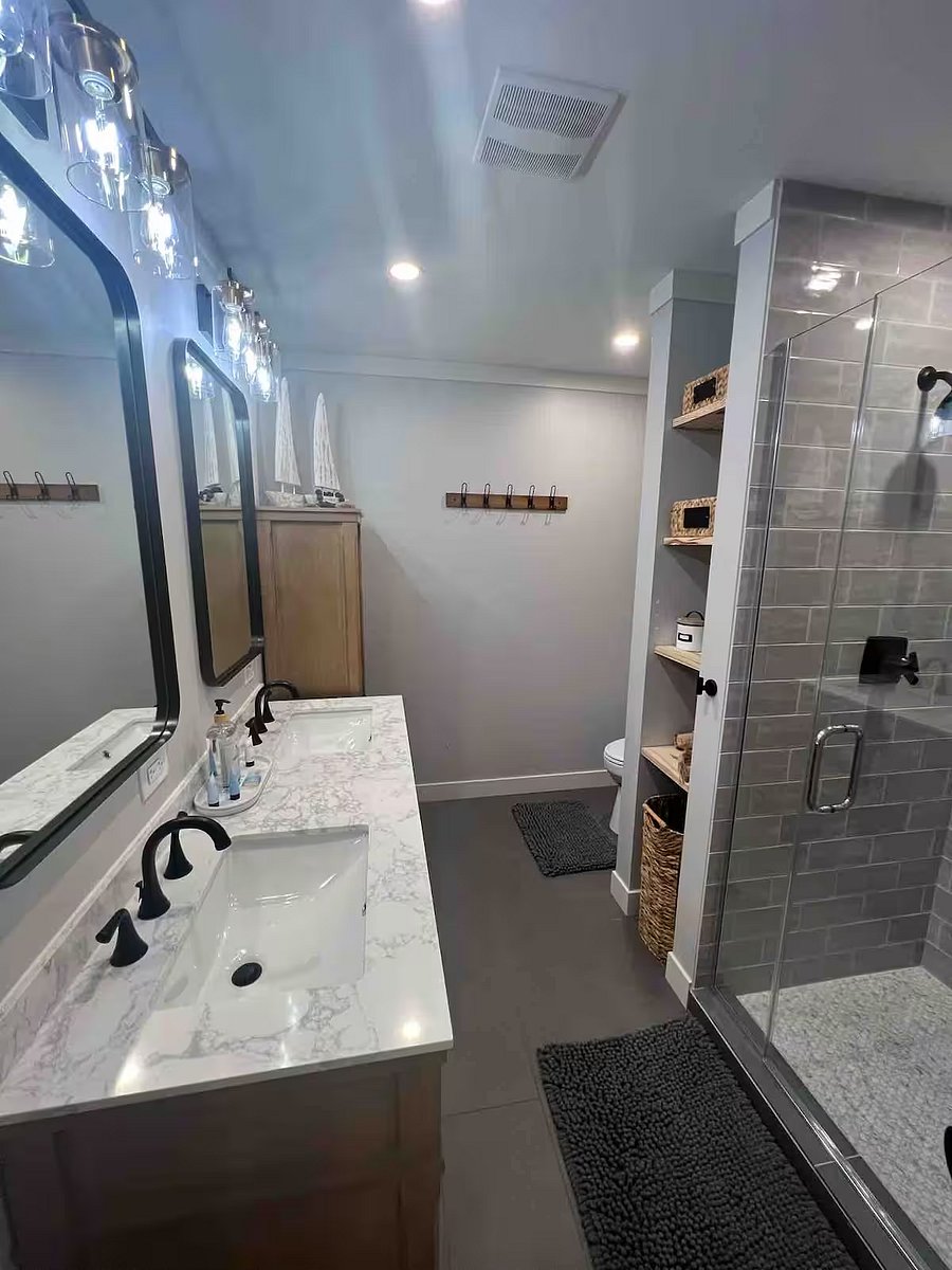 Primary bathroom