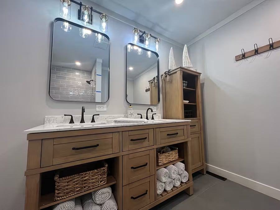 Primary bathroom
