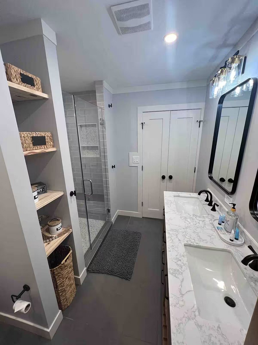 Primary bathroom