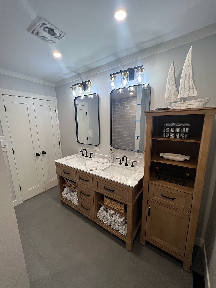 Primary bathroom