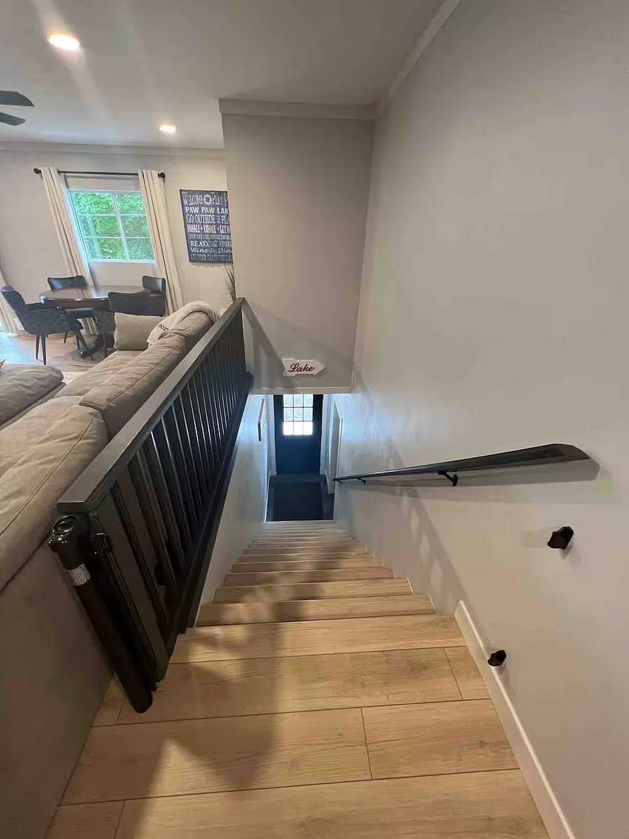 Main entry to home